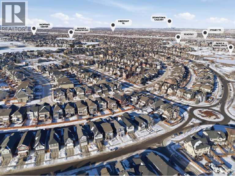 Single Family House for Sale in  Masters Avenue SE Mahogany Calgary 