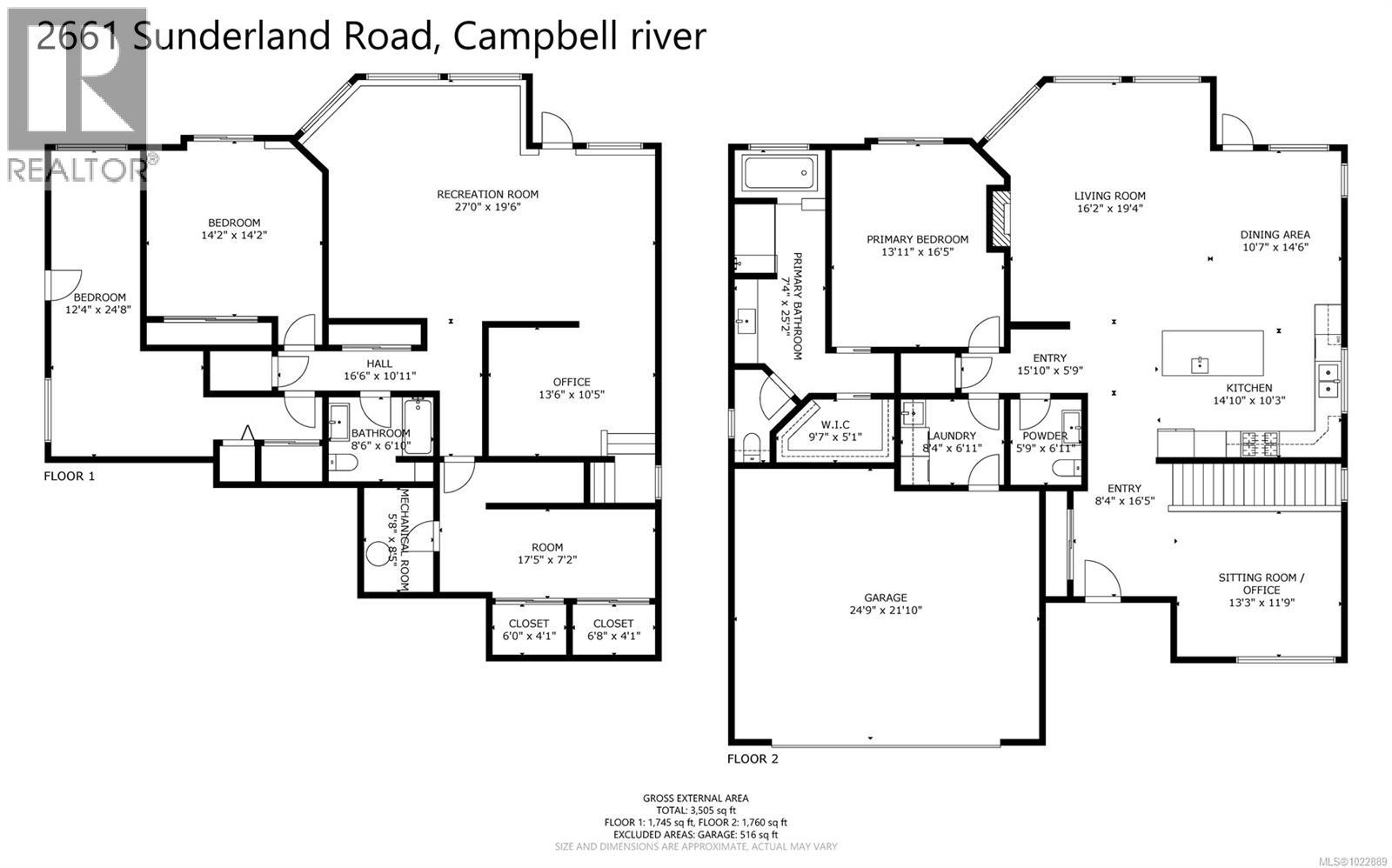 2661 Sunderland Rd, Campbell River