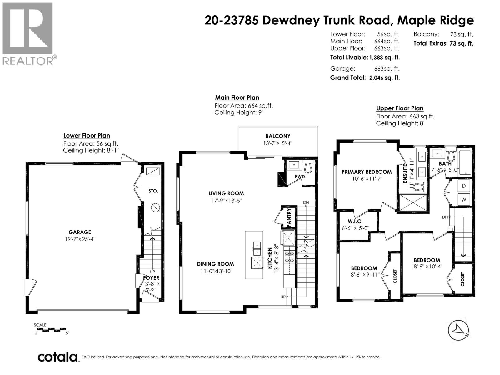 20 23785 DEWDNEY TRUNK ROAD, Maple Ridge