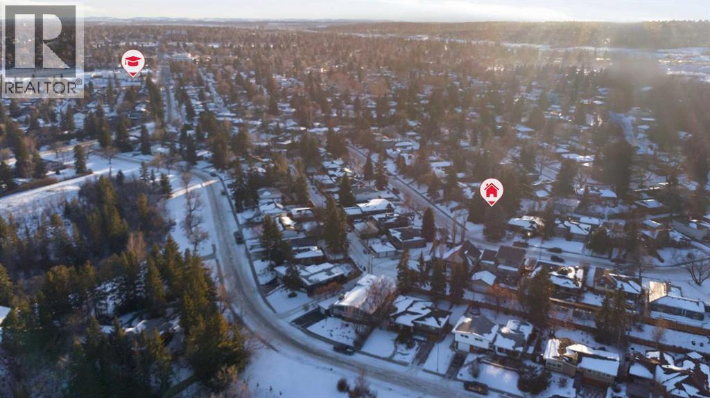 Single Family House Bungalow for Sale in  Woodlark Drive SW Wildwood Calgary 