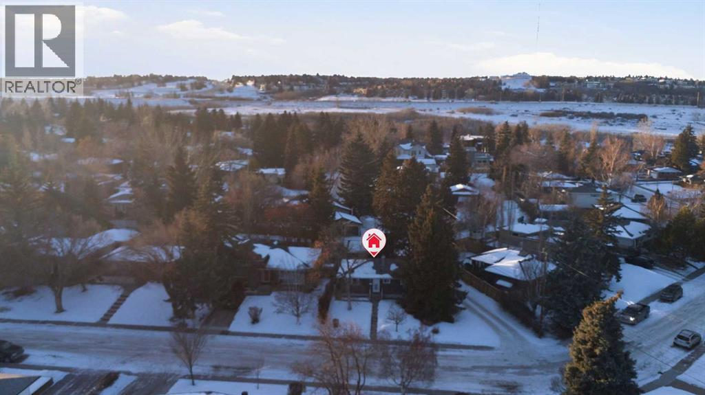 Single Family House Bungalow for Sale in  Woodlark Drive SW Wildwood Calgary 