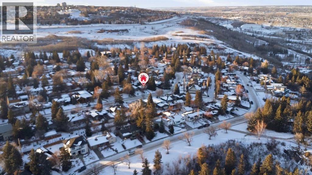 Single Family House Bungalow for Sale in  Woodlark Drive SW Wildwood Calgary 