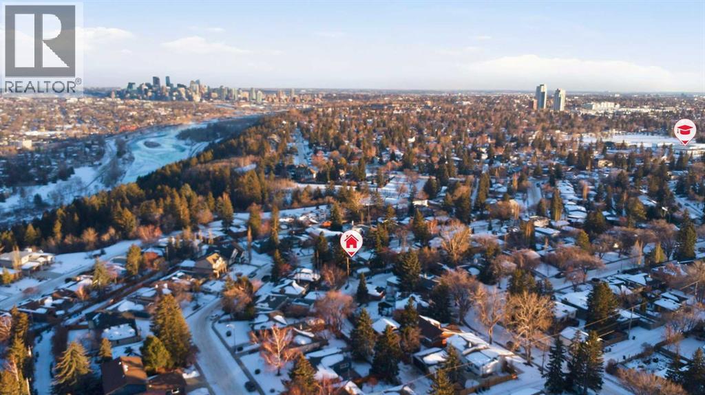 Single Family House Bungalow for Sale in  Woodlark Drive SW Wildwood Calgary 