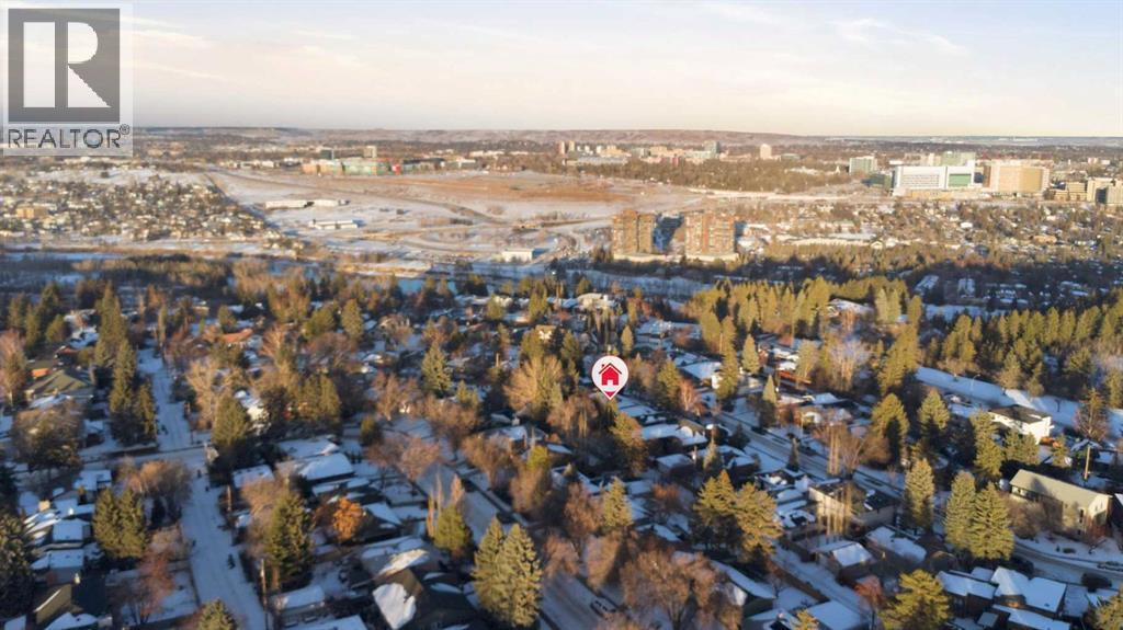 Single Family House Bungalow for Sale in  Woodlark Drive SW Wildwood Calgary 