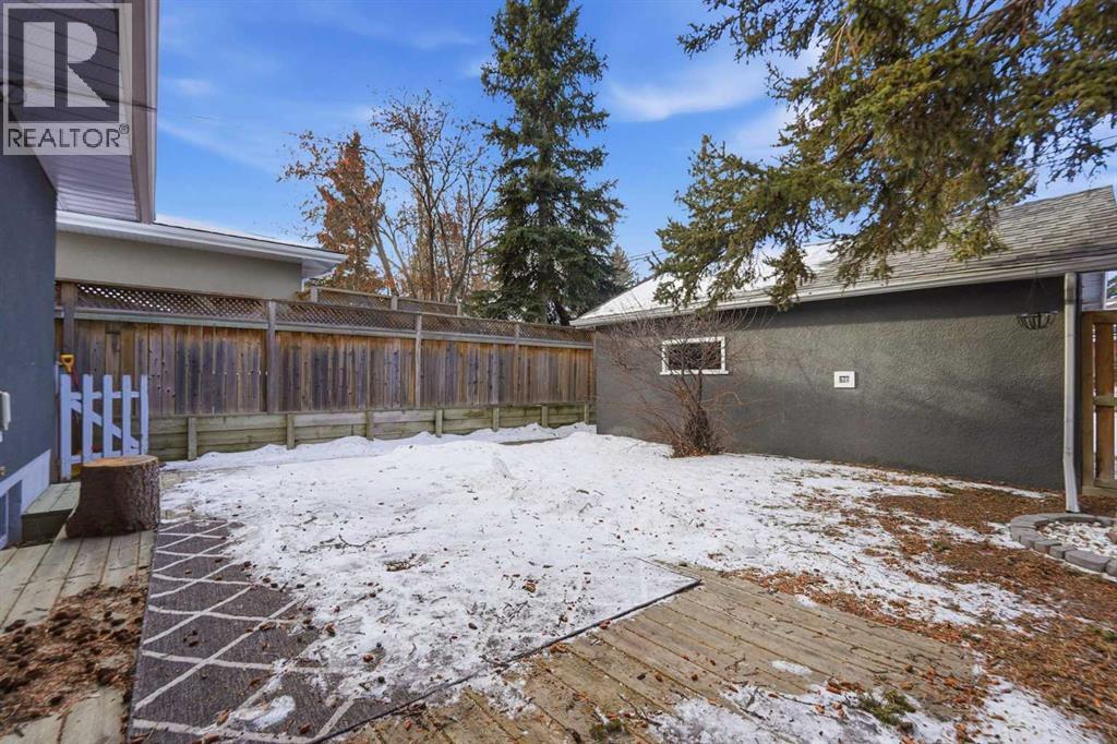 Single Family House Bungalow for Sale in  Woodlark Drive SW Wildwood Calgary 