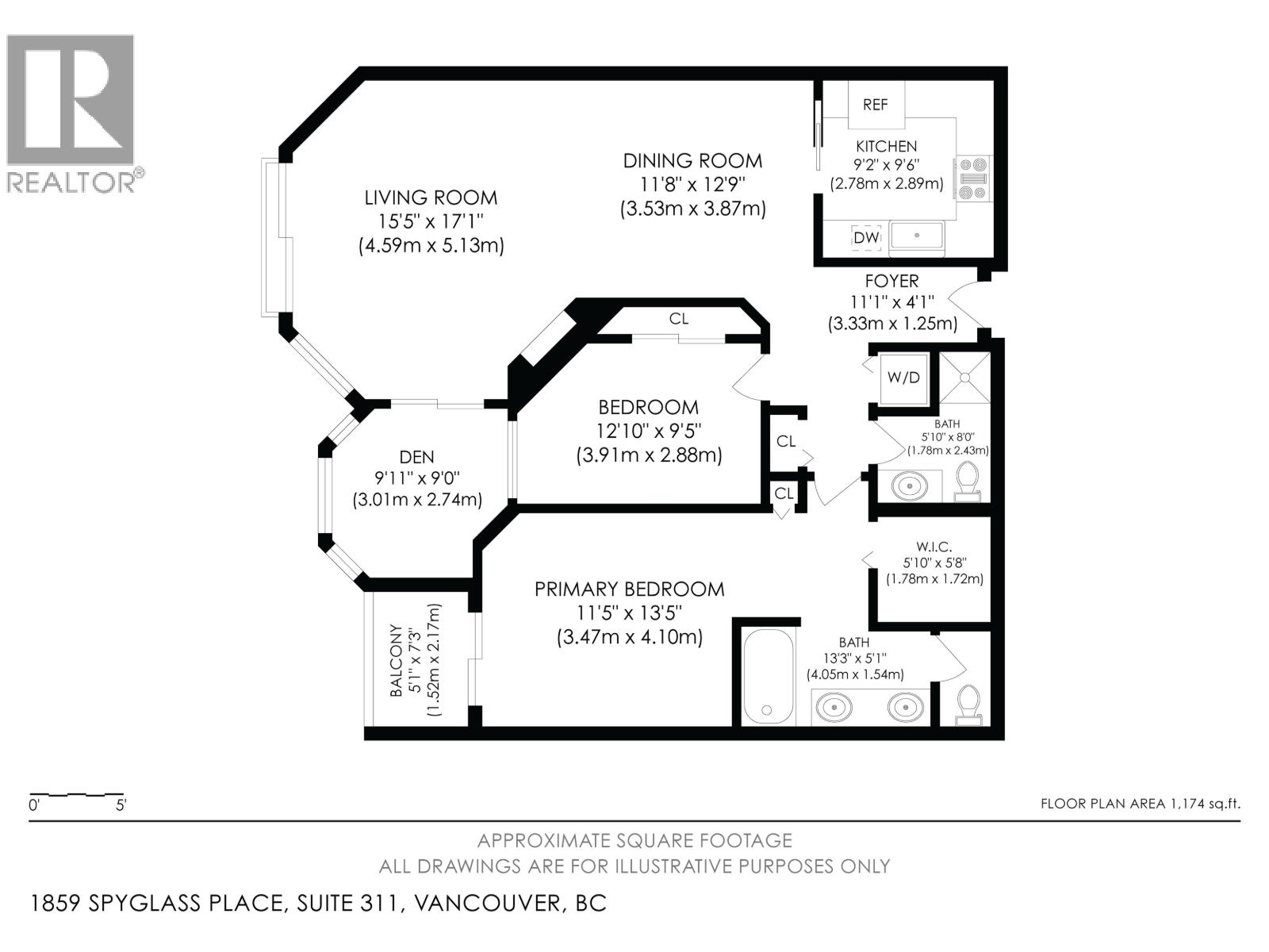 311 1859 SPYGLASS PLACE, Vancouver