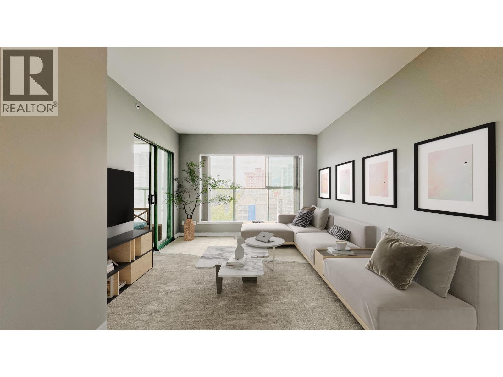 1206 909 BURRARD STREET, Vancouver