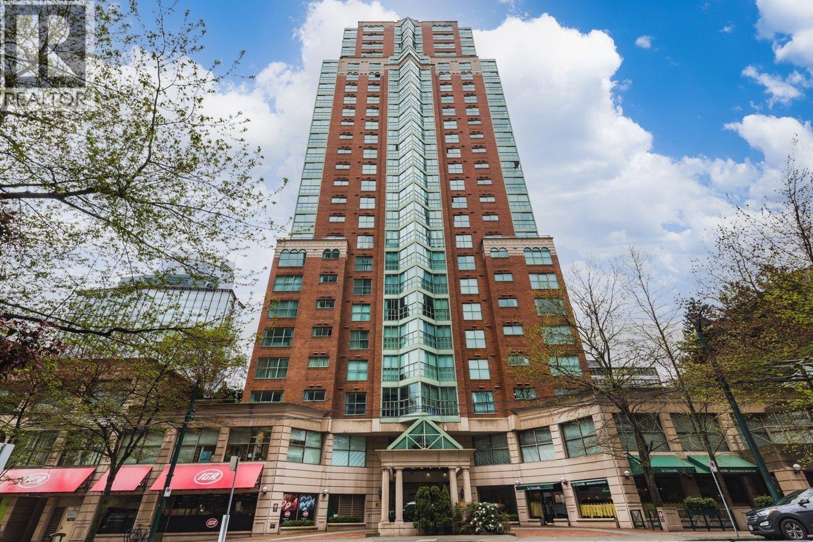 1206 909 BURRARD STREET, Vancouver