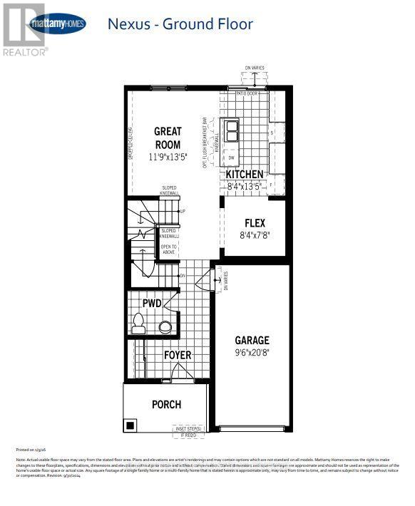 Photos provided to showcase builder finishes only