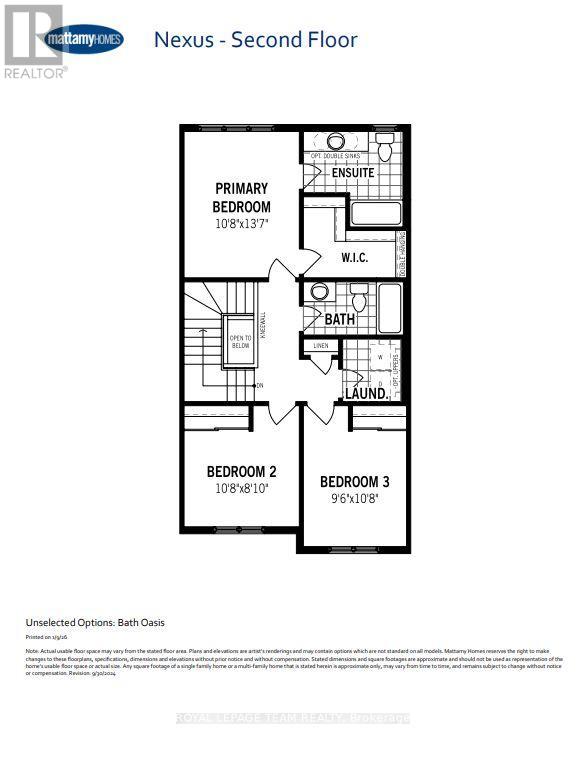 Photos provided to showcase builder finishes only