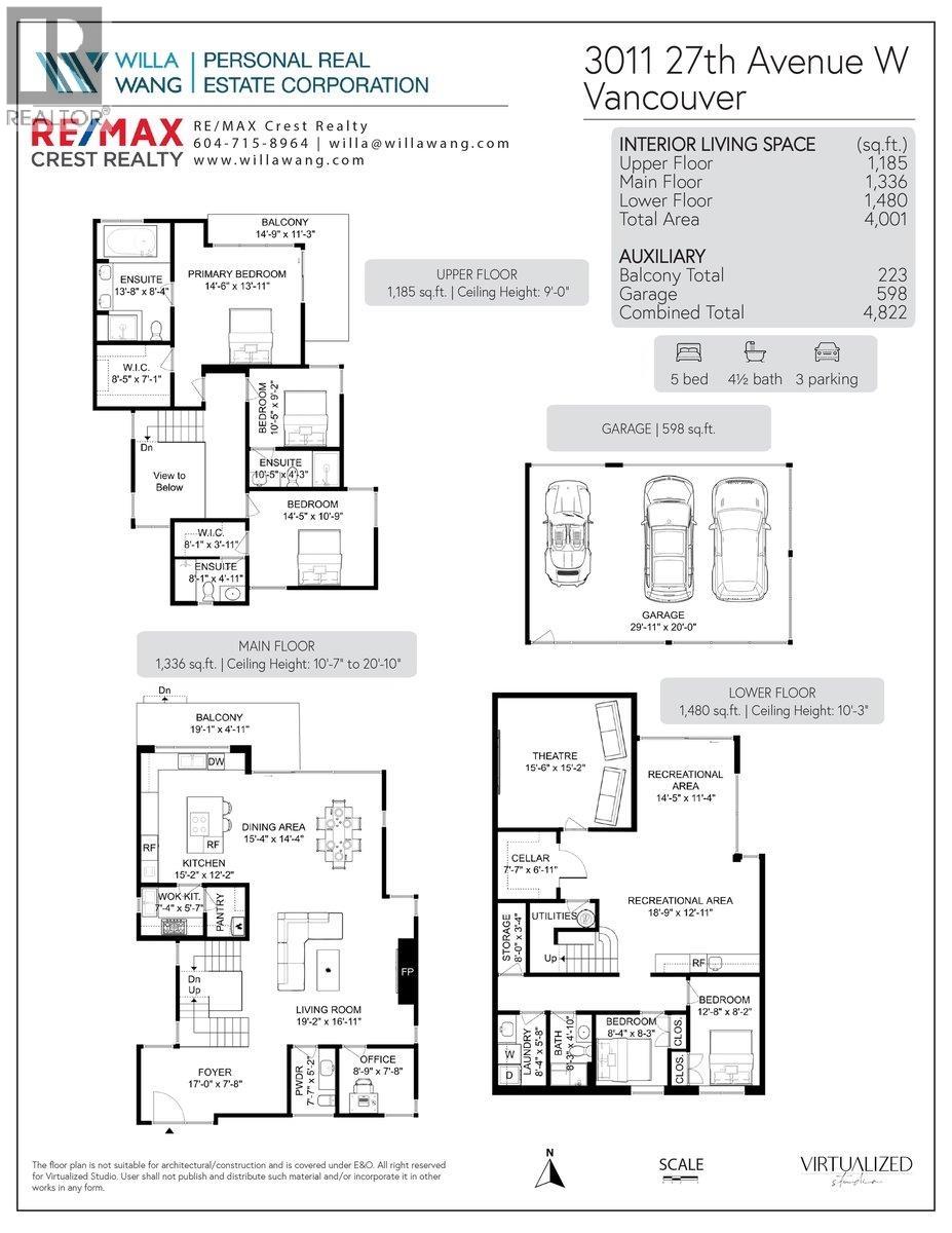 3011 W 27TH AVENUE, Vancouver