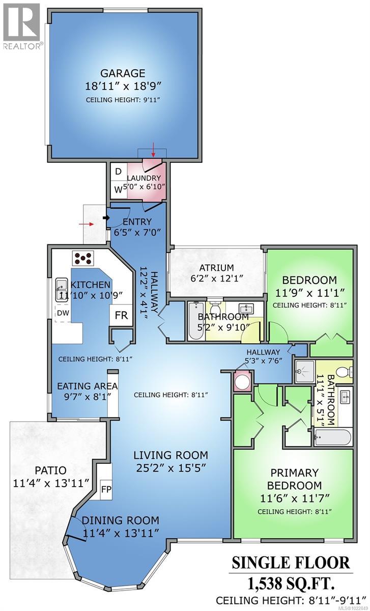 12 1063 Valewood Trail, Saanich