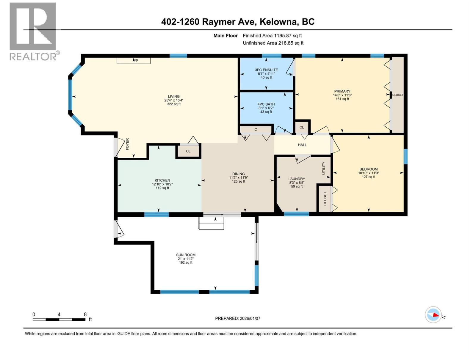 402 1260 Raymer Avenue, Kelowna