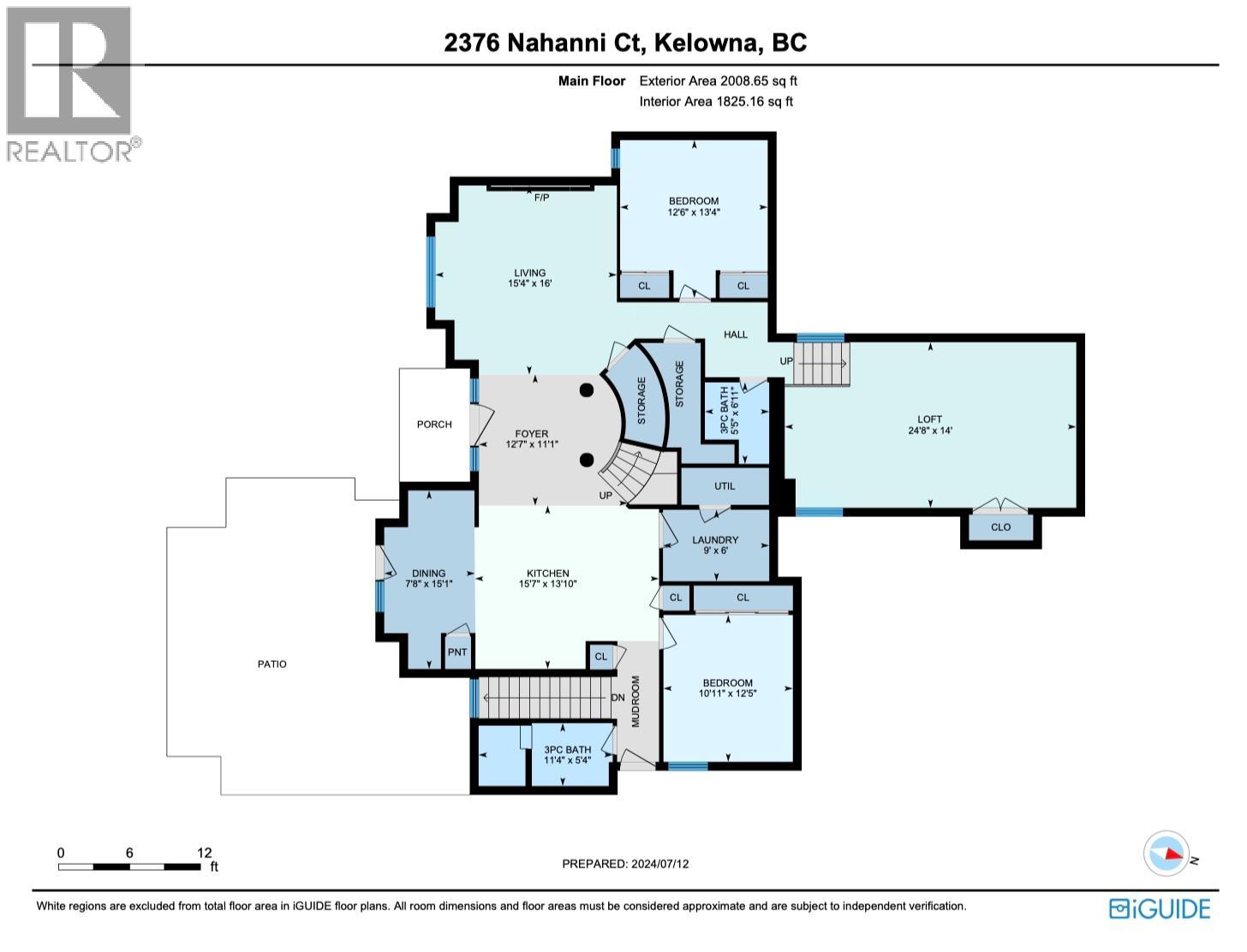  2376 Nahanni Court, Kelowna