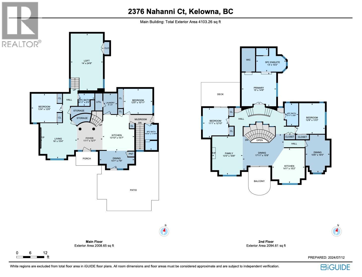  2376 Nahanni Court, Kelowna