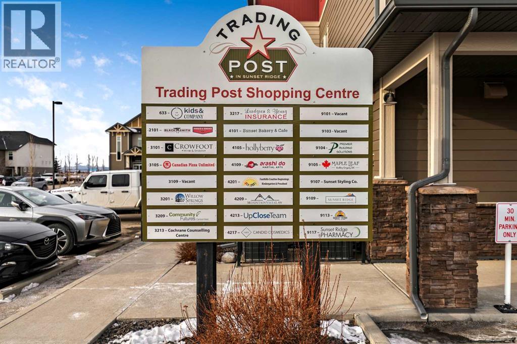 101 Sunset Drive, Cochrane