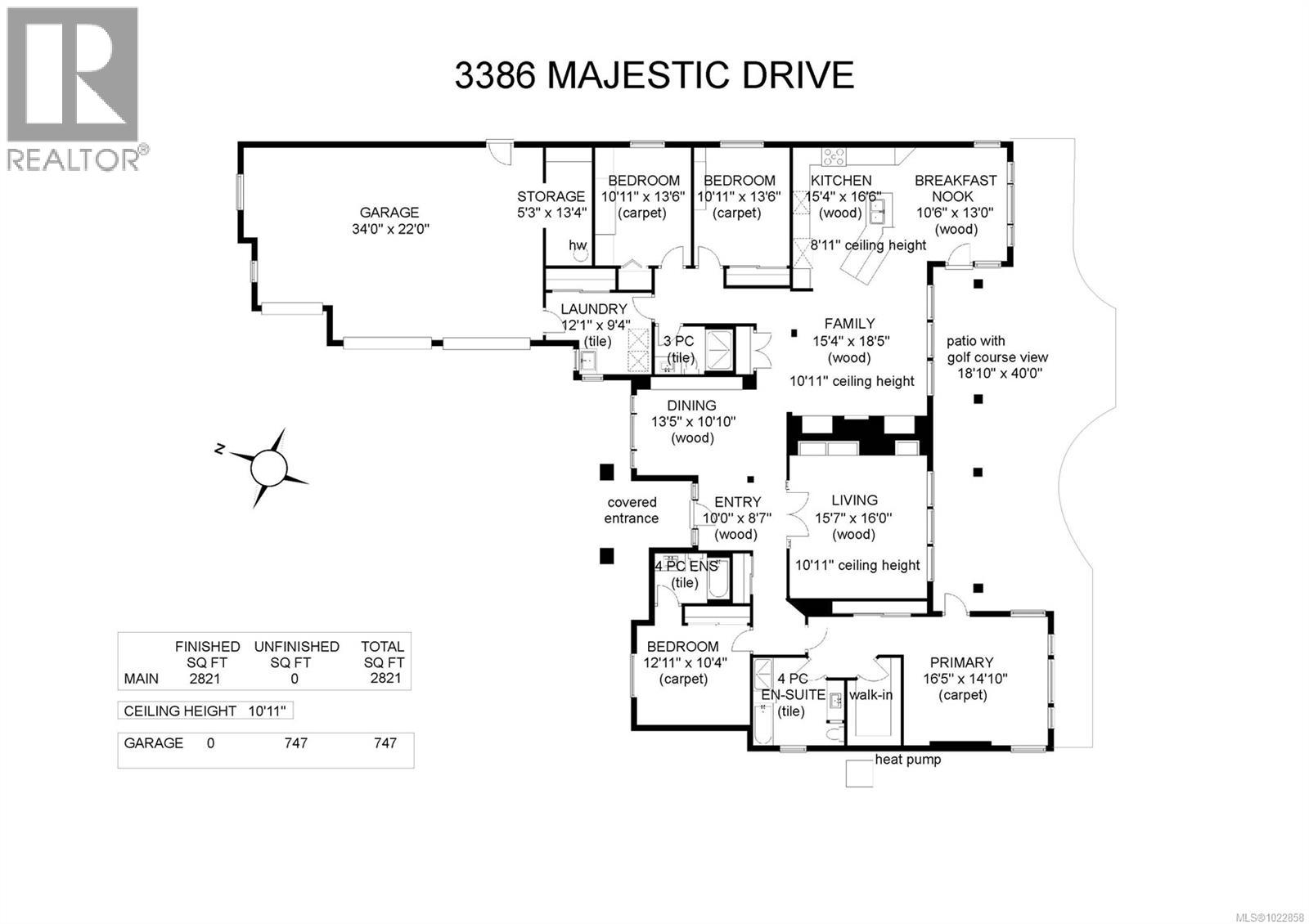 3386 Majestic Dr, Courtenay