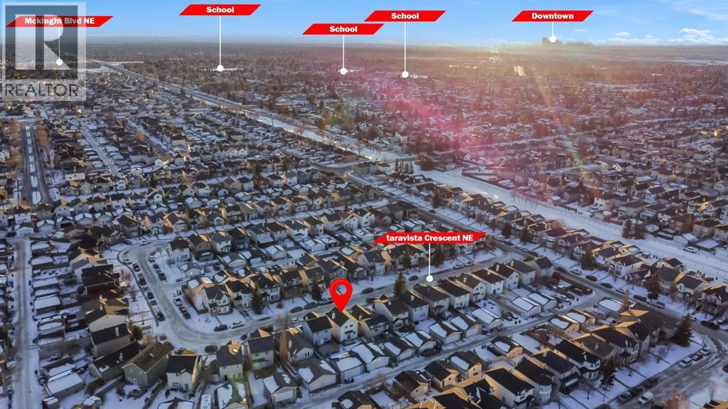 Single Family House for Sale in  Taravista Crescent NE Taradale Calgary 