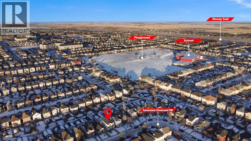 Single Family House for Sale in  Taravista Crescent NE Taradale Calgary 