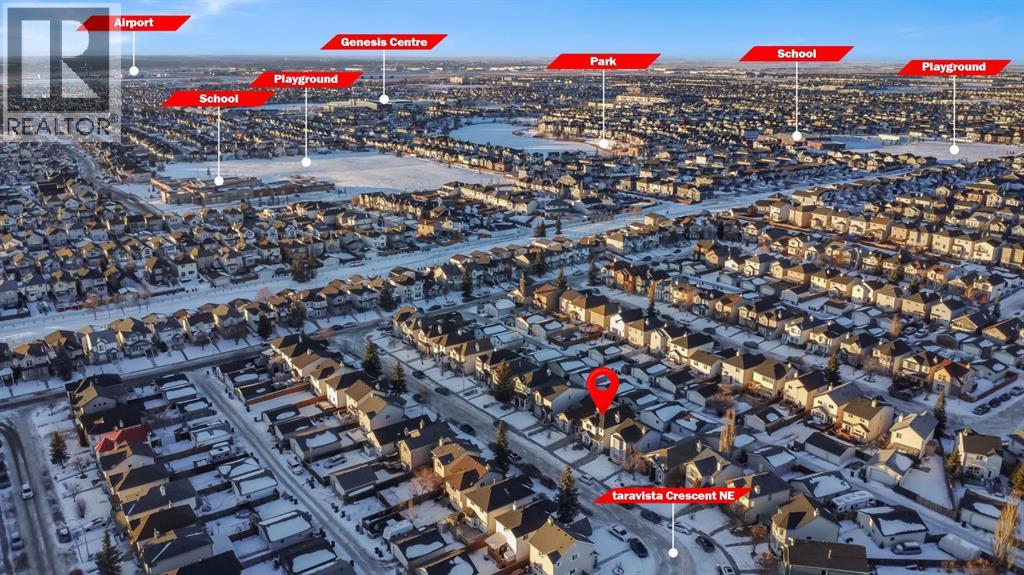 Single Family House for Sale in  Taravista Crescent NE Taradale Calgary 