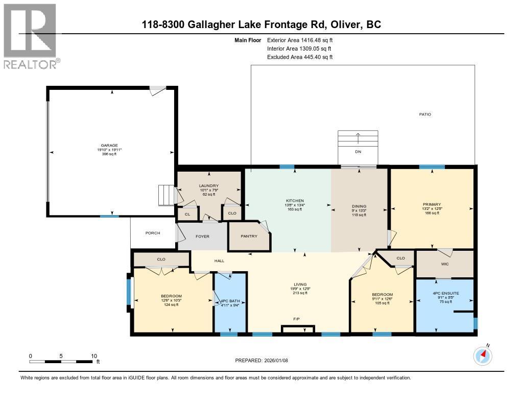 8300 Gallagher Lake Frontage Road Unit# 118, Oliver