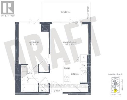 #3204 20 RICHARDSON STREET - 26