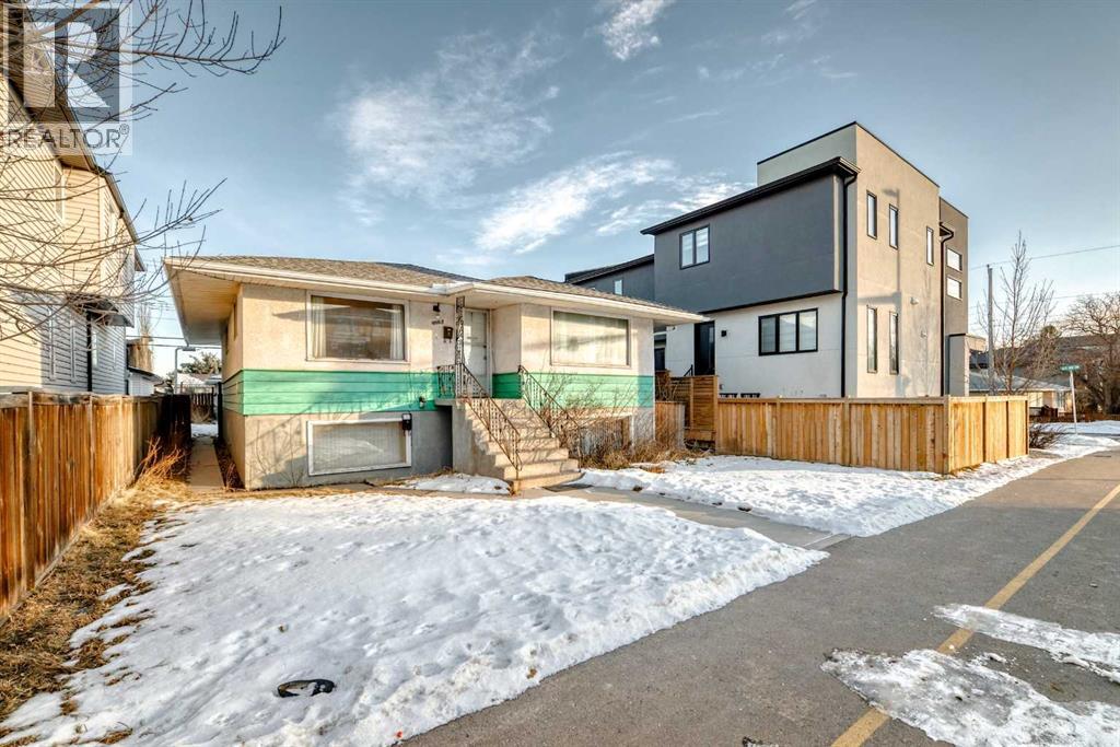 Single Family House Bungalow for Sale in   Street SW Killarney/Glengarry Calgary 