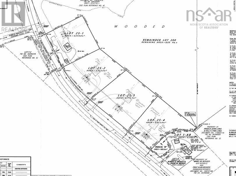 Property 1 of 8 of Lot 25-2 Conquerall Mills Road