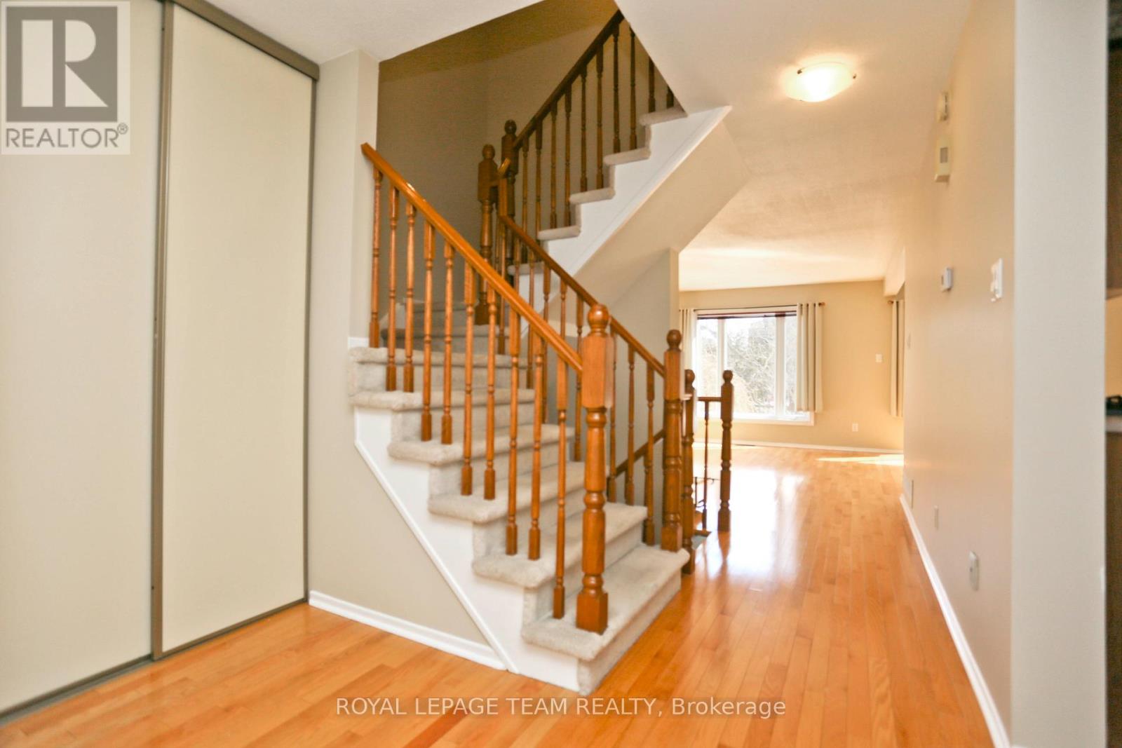 The view as you enter the home.