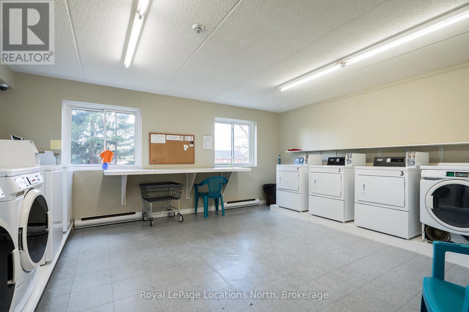 Common Laundry Area
