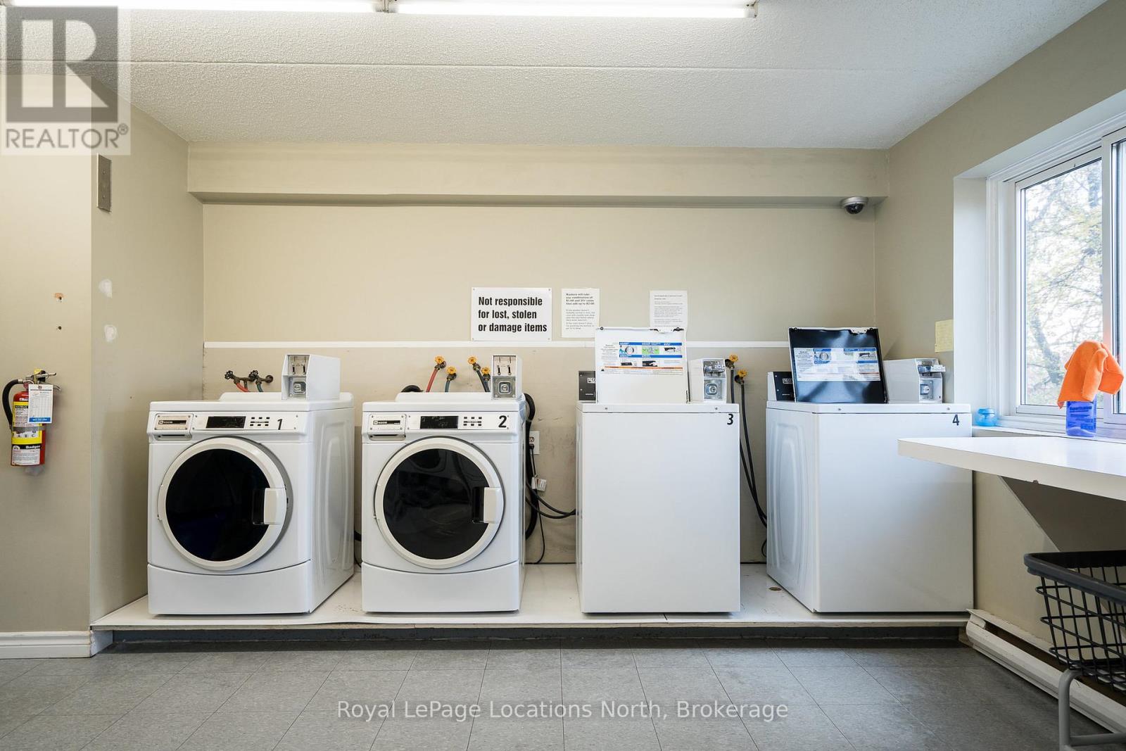 Common Laundry Area