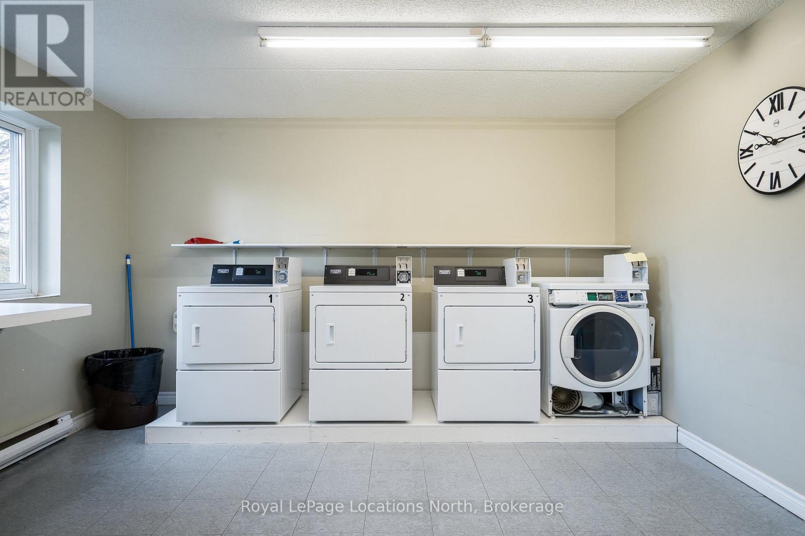 Common Laundry Area