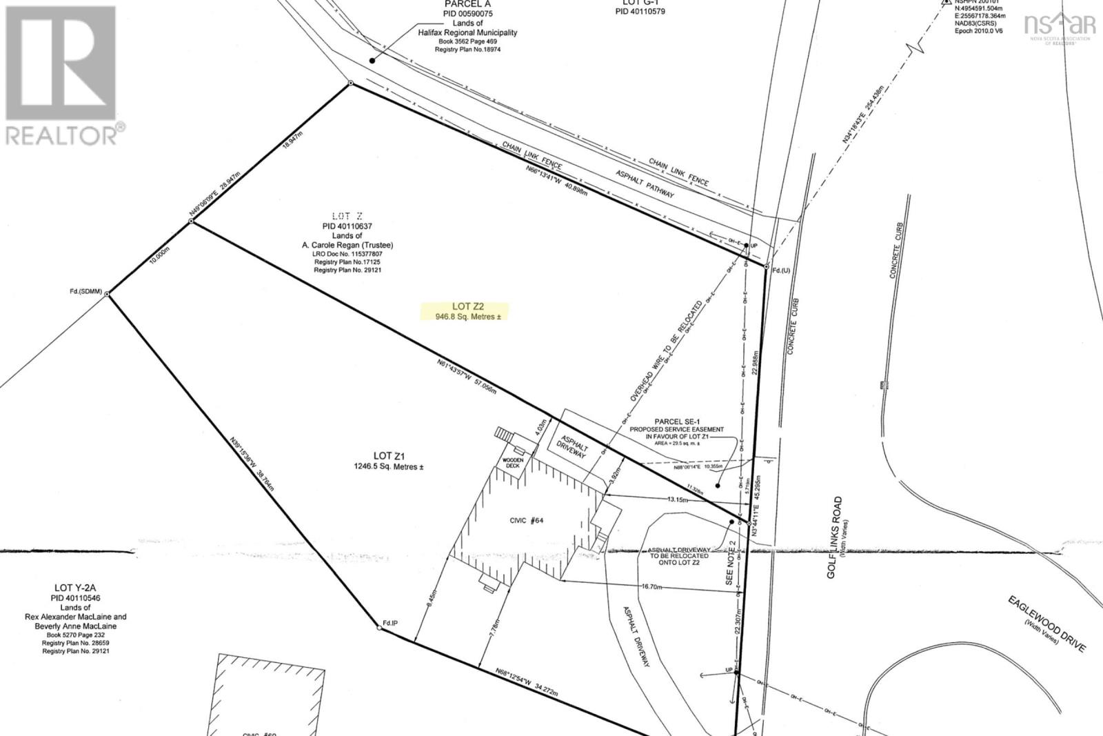 Property 4 of 4 of Lot Z2 Golf Links Road