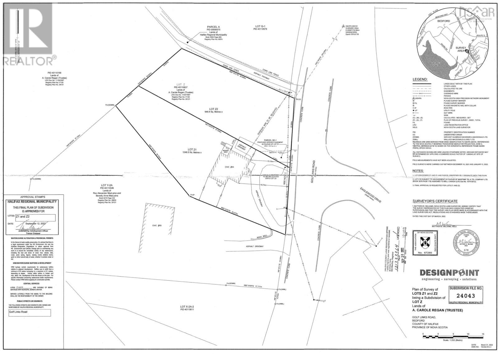 Property 2 of 4 of Lot Z2 Golf Links Road