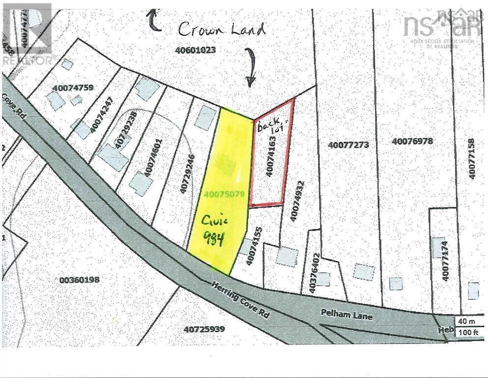 Property 17 of 27 of 984 Herring Cove Road