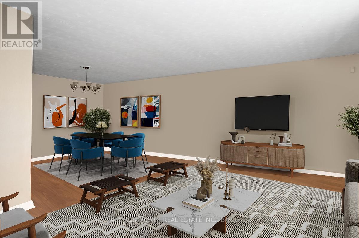 Virtually Staged-Living Room