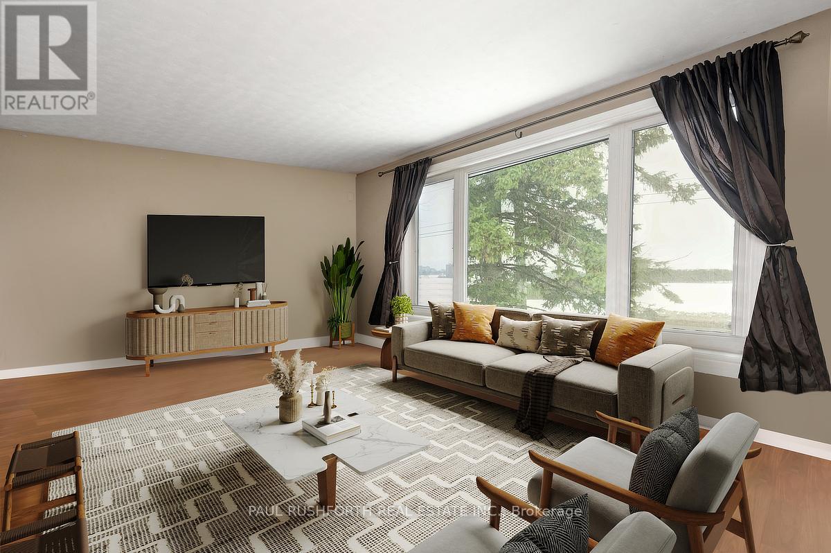 Virtually Staged-Living Room