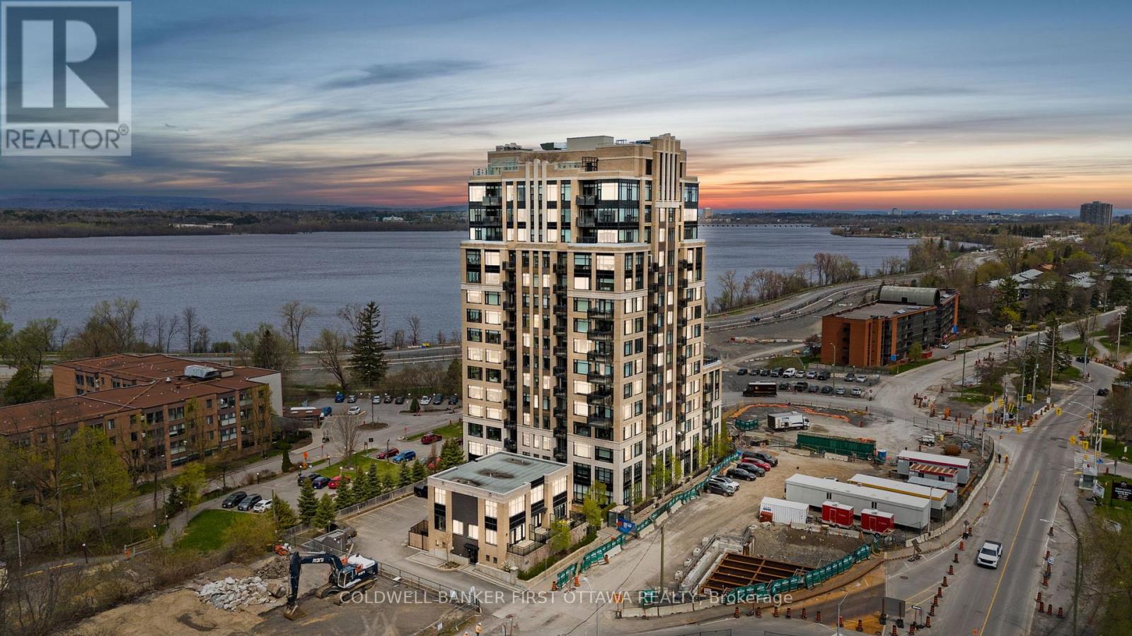 The sought after Continental building awaits!