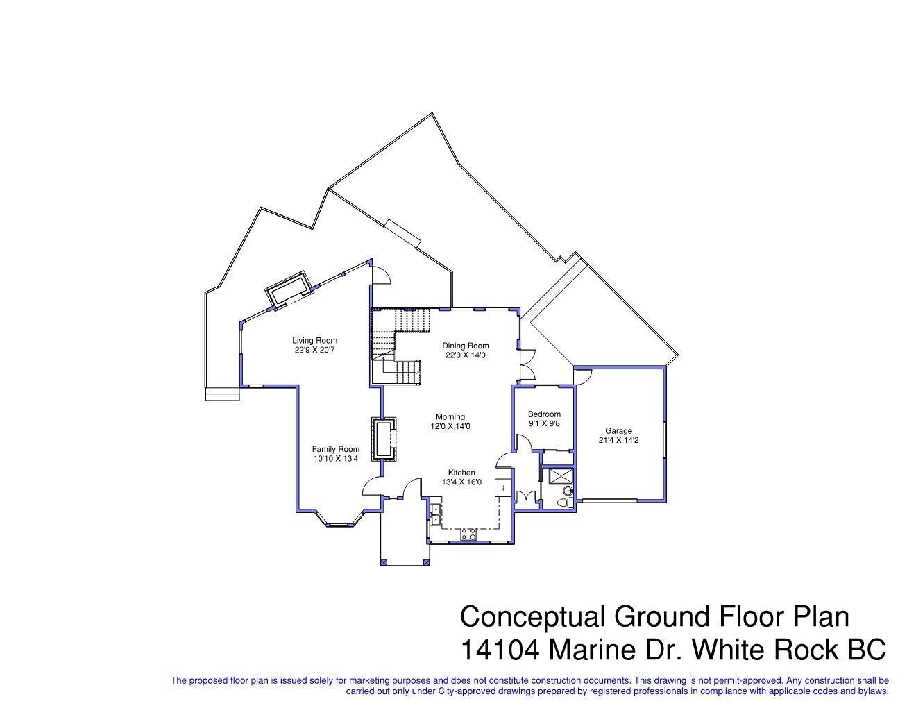 14104 MARINE DRIVE, White Rock
