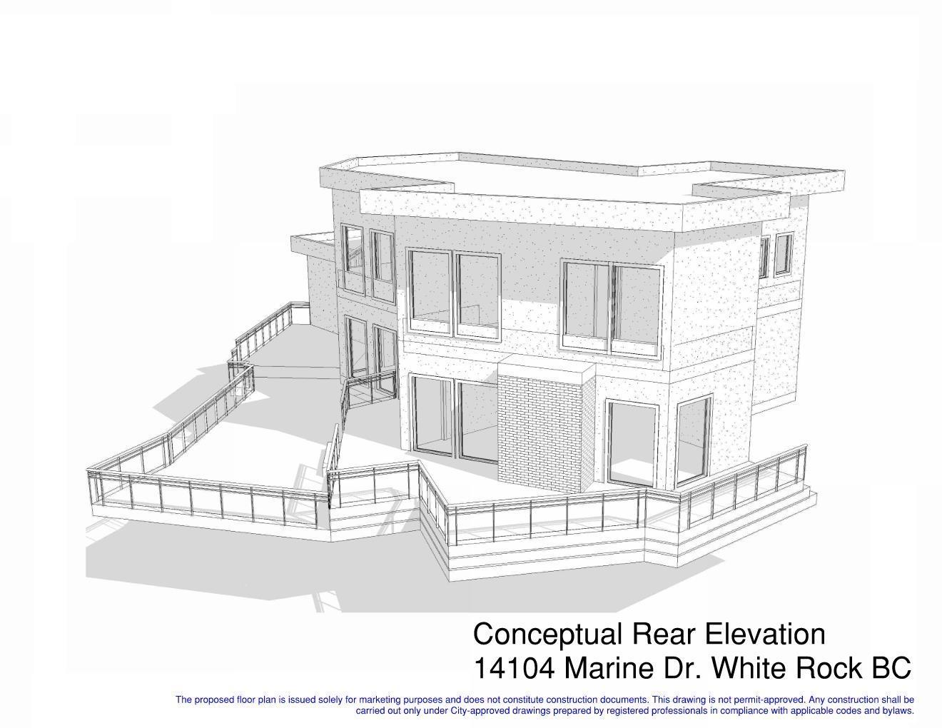14104 MARINE DRIVE, White Rock