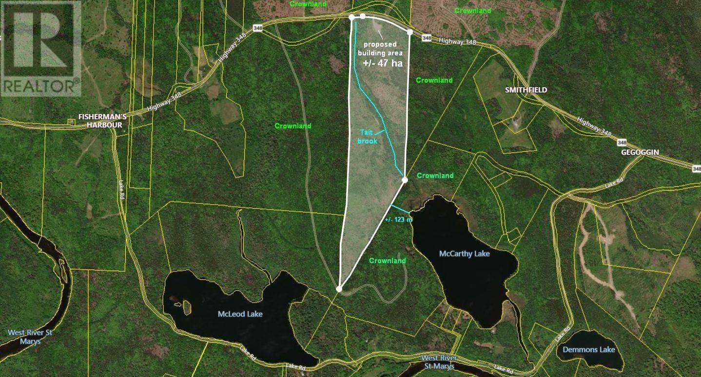 Property 38 of 41 of 116.5 ACRES 348 Highway, West River Road