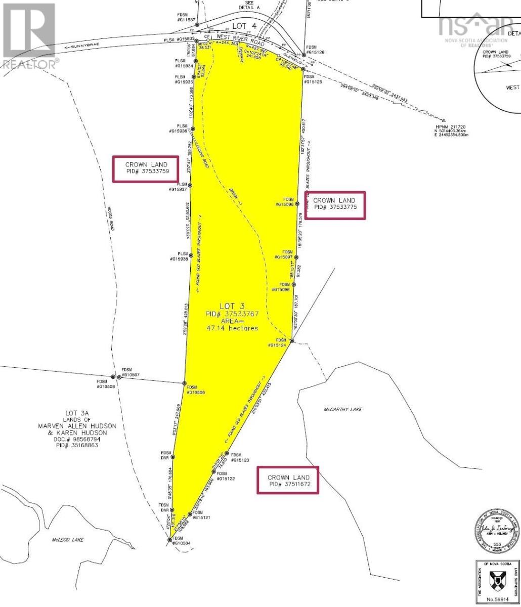 Property 39 of 41 of 116.5 ACRES 348 Highway, West River Road
