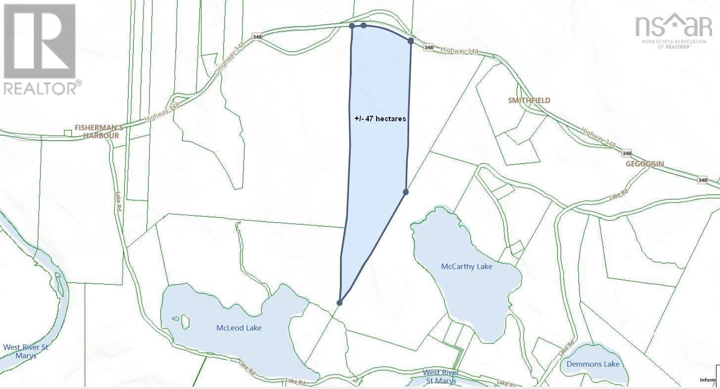 Property 40 of 41 of 116.5 ACRES 348 Highway, West River Road