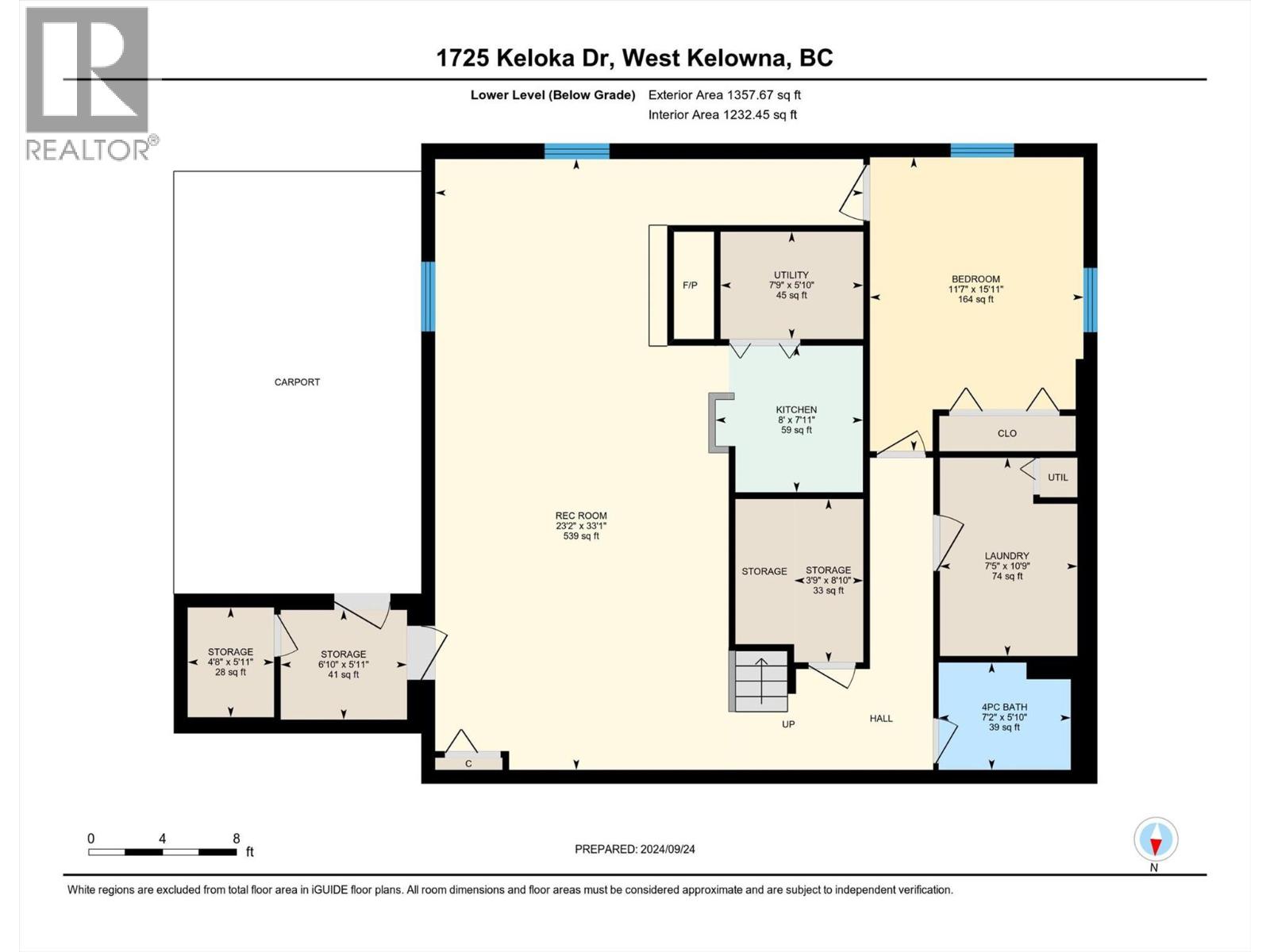  1725 Keloka Drive, West Kelowna