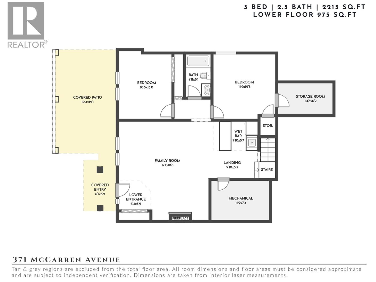  371 MCCARREN Avenue, Kelowna