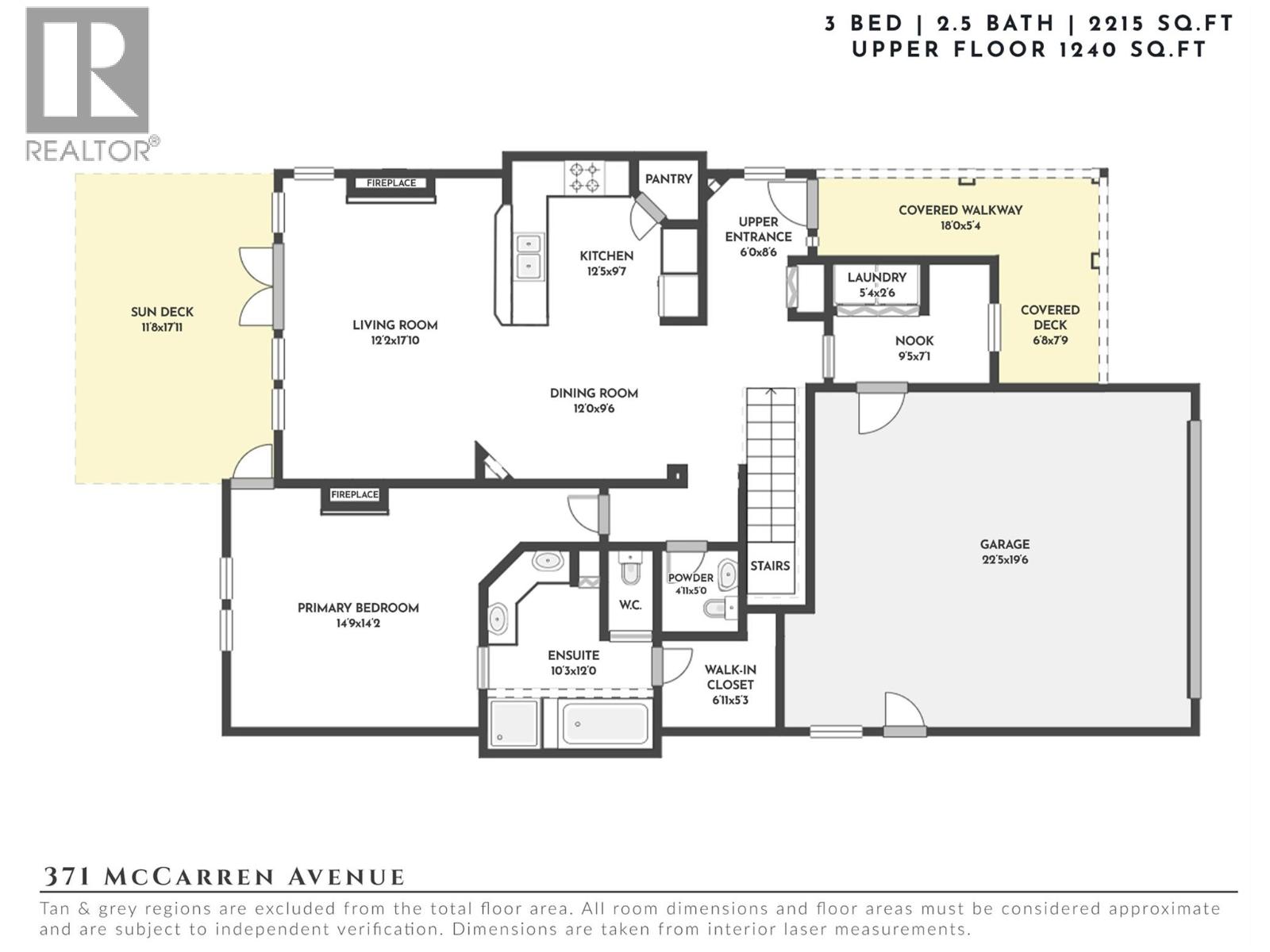  371 MCCARREN Avenue, Kelowna