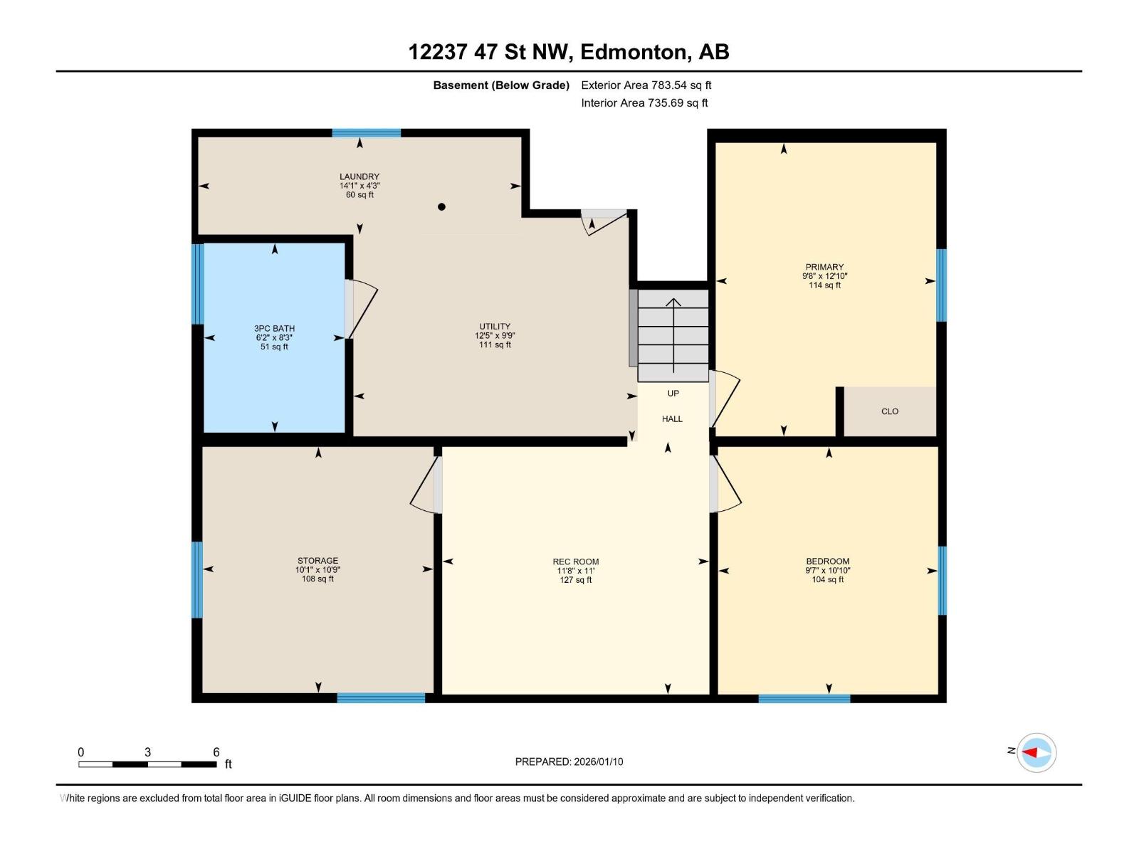 12237 47 ST NW, Edmonton