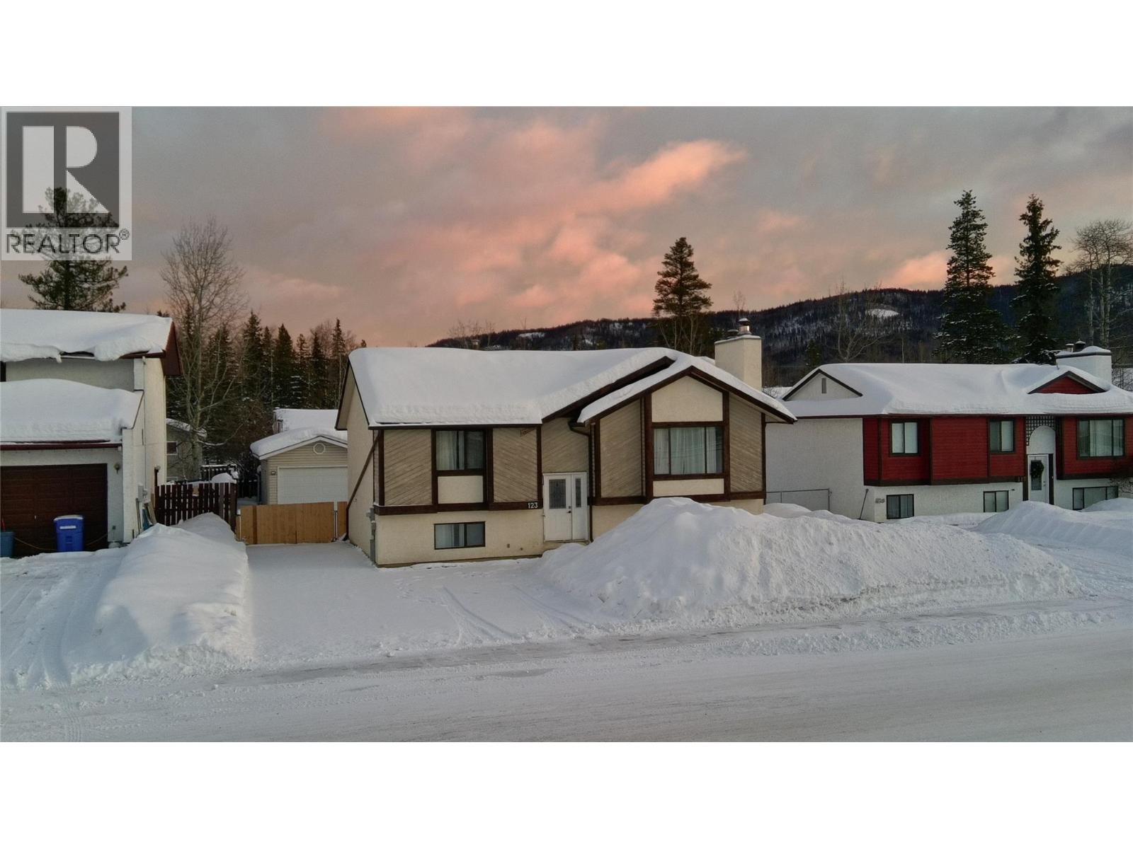 123 BERGERON Drive, Tumbler Ridge