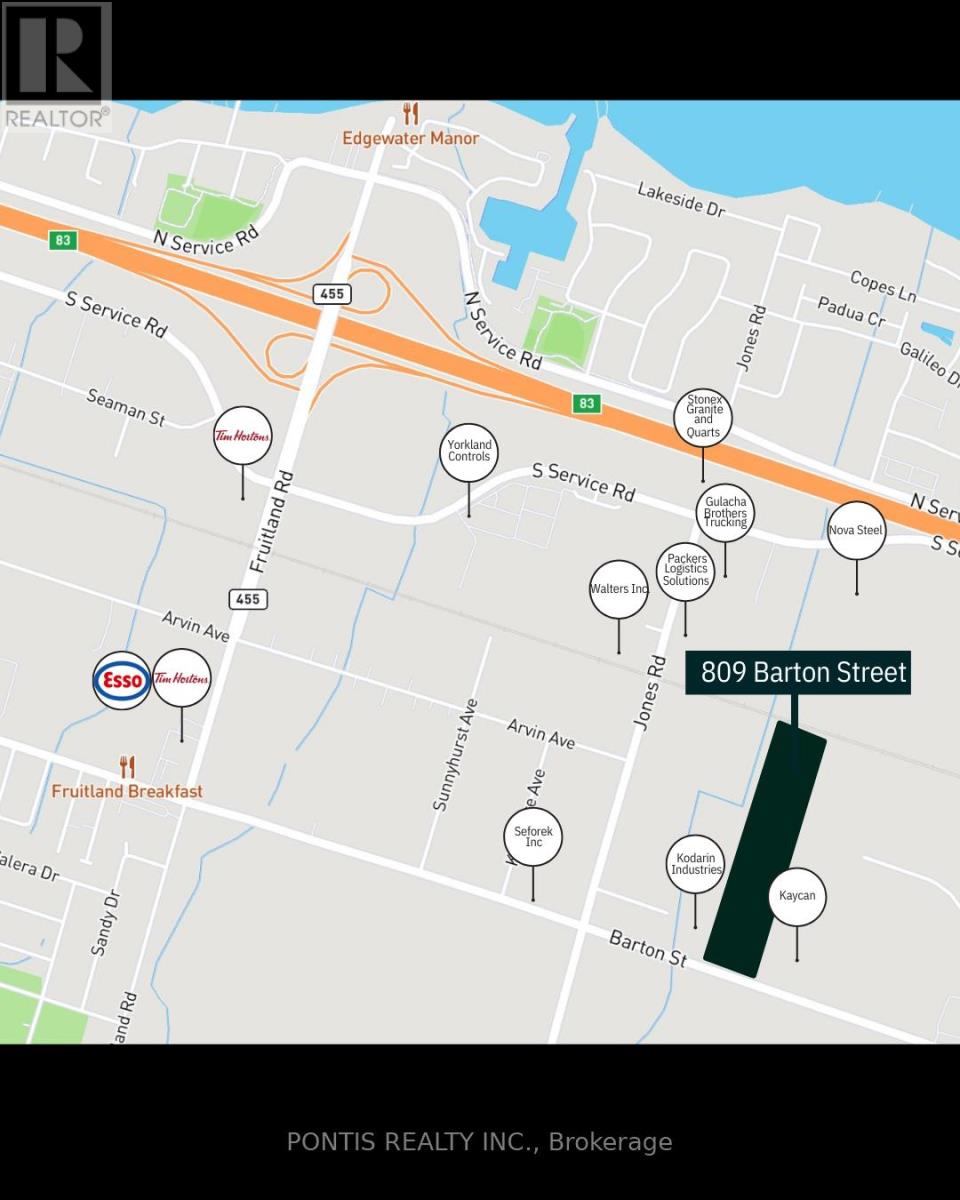 890 BARTON STREET - Photo 2 of 3, Hamilton (Fruitland), Ontario