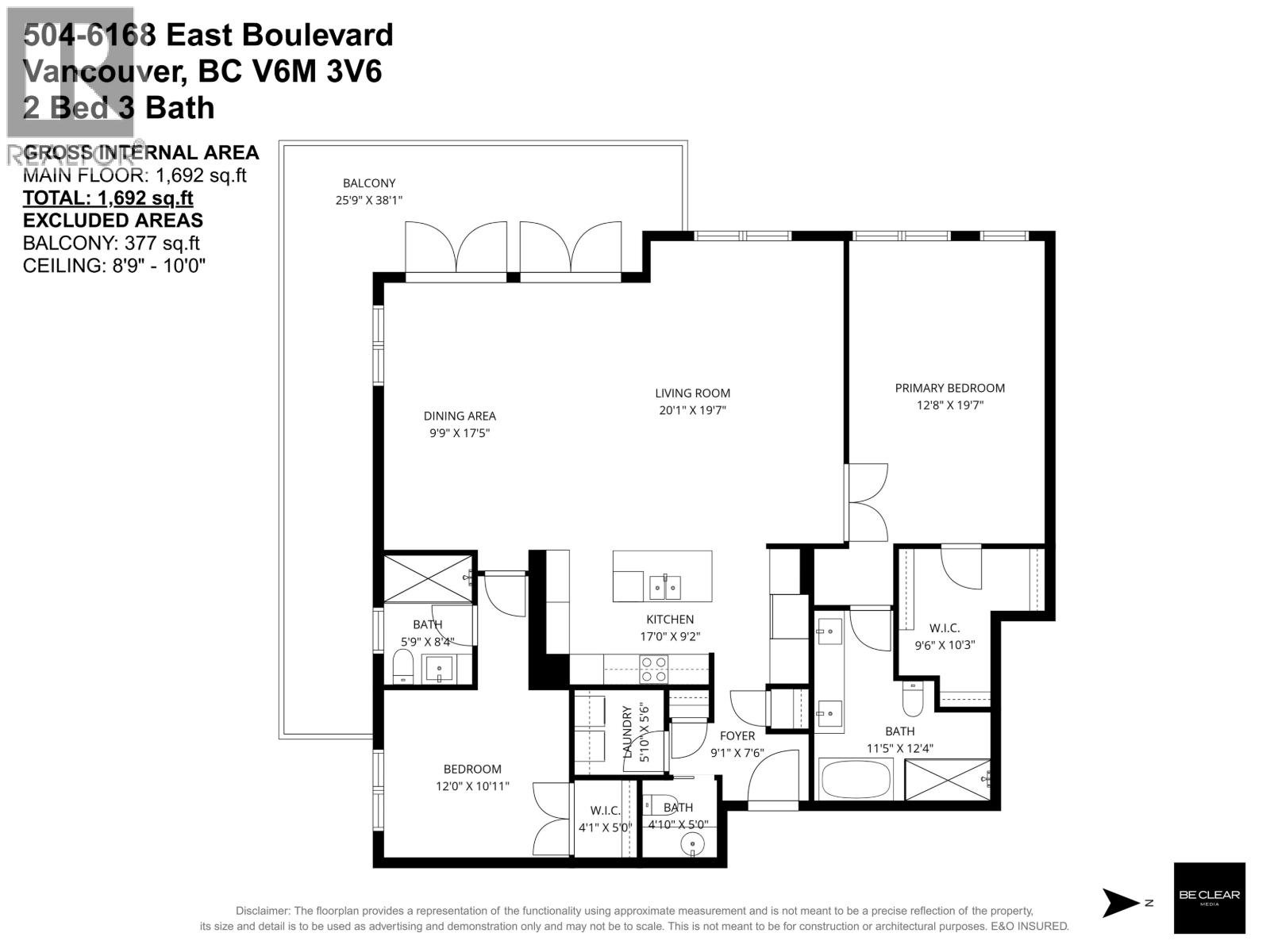 504 6168 EAST BOULEVARD, Vancouver